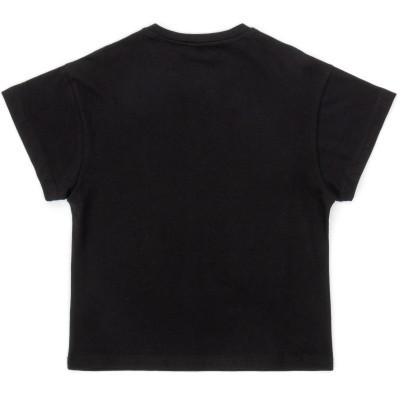 Футболка дитяча A-Yugi базова (7251.01-134B-black)