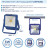 Ліхтар Westinghouse 3W LED WF1530 + 4 x AAА LR03 (WF1530-4LR03D1)