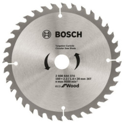 Диск пильний Bosch Eco for Wood 160x2.2x20-36T (2.608.644.374)