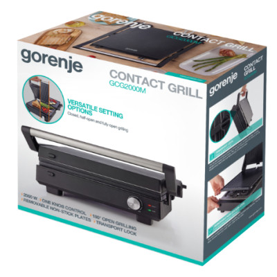 Електрогриль Gorenje GCG2000M