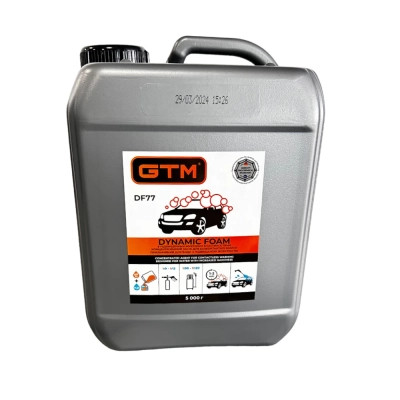 Засіб для мийок високого тиску GTM активна піна 5кг (розведення 19-112) Dynamic Foam (DF77-5)
