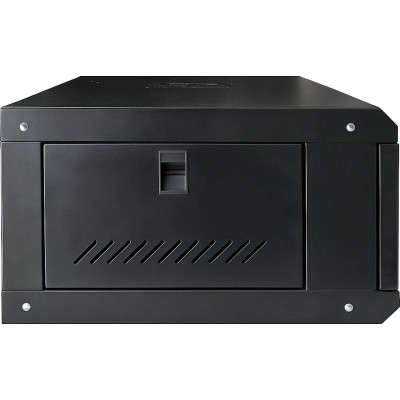 Шафа настінна GEAR 4U 19&quot; 600x450x280 мм, + полка 19&quot;, black (GWMSN-4U-600-450)