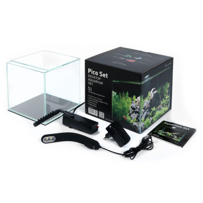 Акваріум Aqualighter набір DAQUARIUM Pico Set 170 мм 5 л (7141)