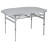 Туристичний стіл Bo-Camp Premium Oval 120x80 cm Grey (1404420)