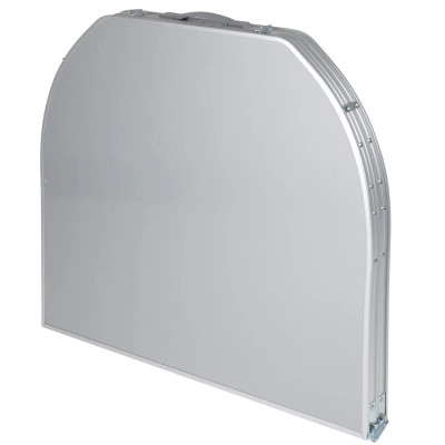 Туристичний стіл Bo-Camp Premium Oval 120x80 cm Grey (1404420)