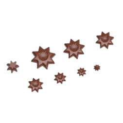 Форма для шоколаду Chocolate World Зорі 80 х 80 мм h 84 мм 151 г (12071 CW)