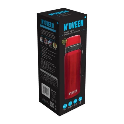Термос Noveen TB625 700 мл Red (RL070819)