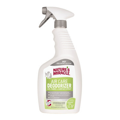Спрей для тварин 8in1 Nature&#039;s Miracle Aloe Rain дезодоруючий 709 мл (18065984418)
