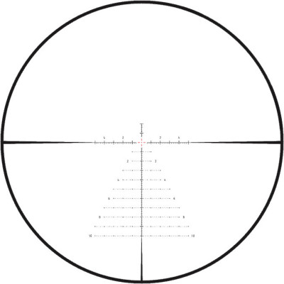 Оптичний приціл MINOX Long Range 5-25x56 F1 з сіткою LR (80107665)