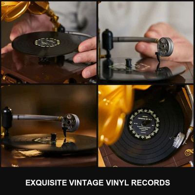 Конструктор Pantasy Original - Retro Ретро-грамофон (85009)