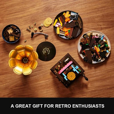 Конструктор Pantasy Original - Retro Ретро-грамофон (85009)