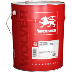 Моторна олива Wolver Turbo Plus 10W-40 20л (4260360940712)