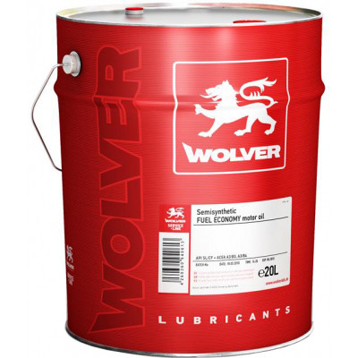 Моторна олива Wolver Turbo Plus 10W-40 20л (4260360940712)