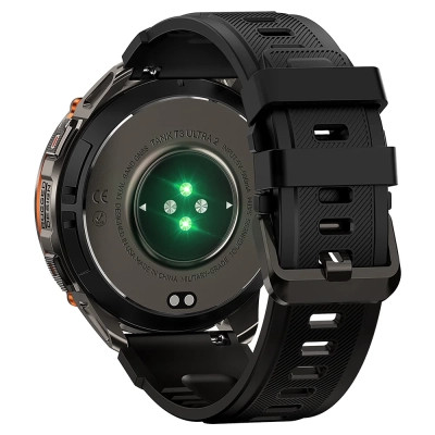 Смарт-годинник KOSPET Tank T3 ULTRA 2 BLACK (6974958251156)