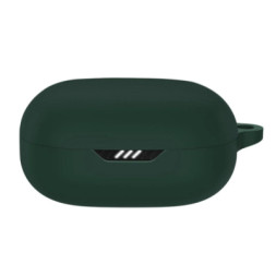 Чохол для навушників BeCover Silicon для JBL Wave Flex TWS Dark Green (710194)