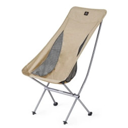 Крісло складане Naturehike YL06 Alu Folding Moon Chair NH18Y060-Z Бежеве (6927595753538)