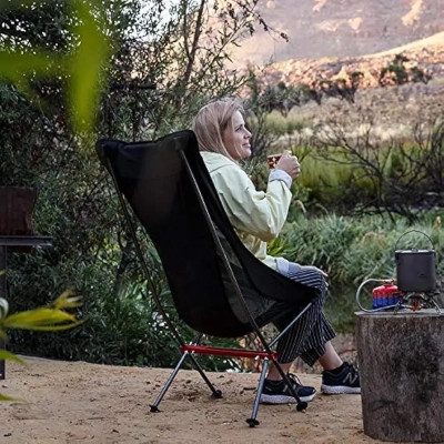 Крісло складане Naturehike YL06 Alu Folding Moon Chair NH18Y060-Z Бежеве (6927595753538)