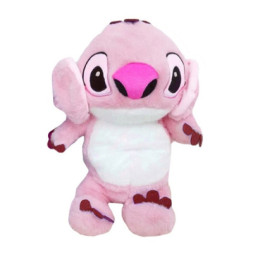 Нічник Bambi М'яка іграшка-нічник Дихаючий Стіч Pink (2313-30 pink)