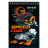 Блокнот Kite на спіралі Hot Wheels А6, 48 аркушів, нелінований (HW24-196)