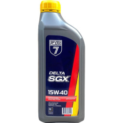 Моторна олива 7FLAGS Delta SGX 15W-40 0,85л