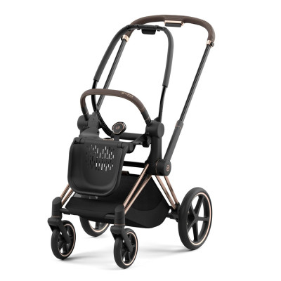 Шасі для коляски Cybex Priam New Generation з каркасом Rosegold (521002337)