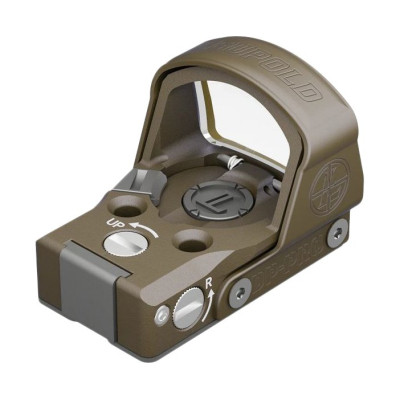 Коліматорний приціл Leupold DeltaPoint Pro 2.5 MOA Dot FDE (175840)