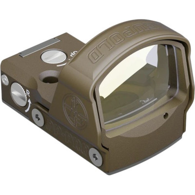 Коліматорний приціл Leupold DeltaPoint Pro 2.5 MOA Dot FDE (175840)
