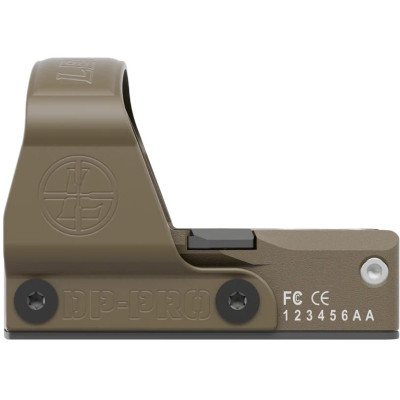 Коліматорний приціл Leupold DeltaPoint Pro 2.5 MOA Dot FDE (175840)