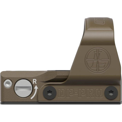 Коліматорний приціл Leupold DeltaPoint Pro 2.5 MOA Dot FDE (175840)
