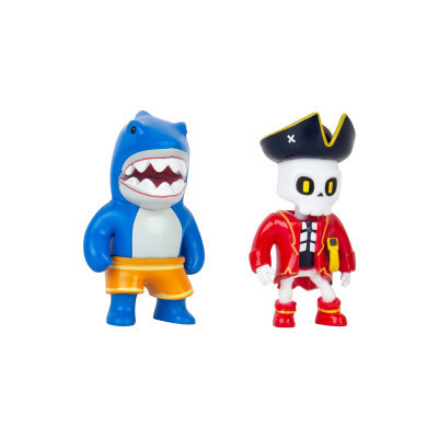 Фігурка Stumble Guys набір колекційних - Мегалодон і Капітан Нохарт (SG2015-6)