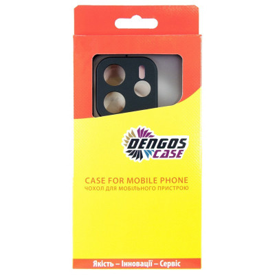 Чохол до мобільного телефона Dengos Matte Xiaomi Redmi Note 14 (Black) (DG-TPU-MATT-155)