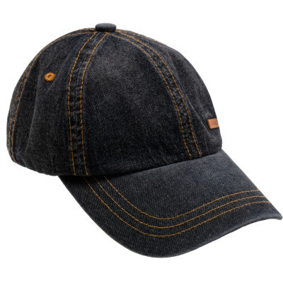 Кепка дитяча Kitti джинсова (Y8510-1-57B-black)
