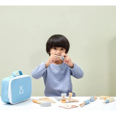 Ігровий набір Viga Toys PolarB дерев&#039;яний Інструменти 13 елементів (44204)