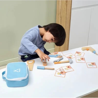 Ігровий набір Viga Toys PolarB дерев&#039;яний Інструменти 13 елементів (44204)