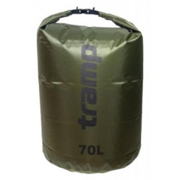 Гермомішок Tramp PVC Diamond Rip-Stop Olive 70л (UTRA-209-olive)