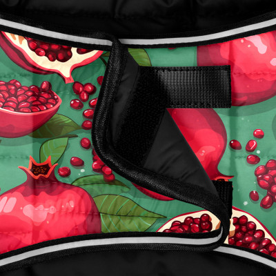 Курточка для тварин WAUDOG Clothes Накидка Гранати XS (502-4052)