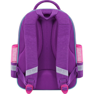 Рюкзак шкільний Bagland Mouse 339 фіолетовий 498 (0051370) (80226335)