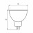 Лампочка Eurolamp LED SMD MR16 11W GU10 4000K 220V (LED-SMD-11104(P))