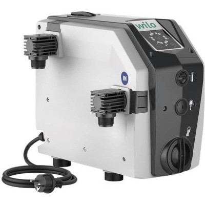 Насосна станція Wilo Isar, BOOST5-E-3, для підвищення тиску, 1&quot;, 5 м3/год, 5.5 бар, 0.75 кВт, 230V (4243583)