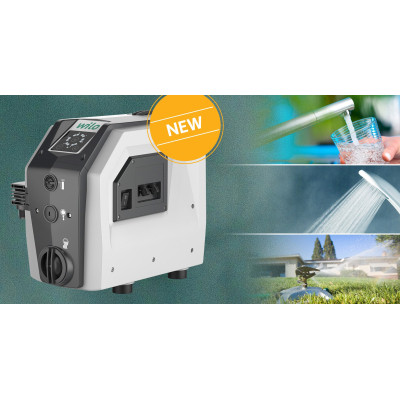 Насосна станція Wilo Isar, BOOST5-E-3, для підвищення тиску, 1&quot;, 5 м3/год, 5.5 бар, 0.75 кВт, 230V (4243583)