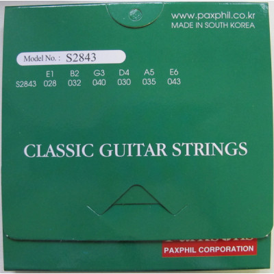Струни для гітари Parksons Classic (28-43) (S2843)