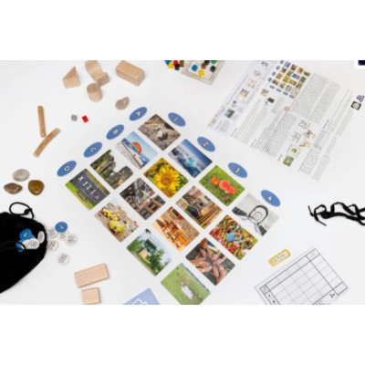 Настільна гра Fun Games Shop Ілюстрації (Pictures), українська (FGS41)