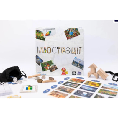 Настільна гра Fun Games Shop Ілюстрації (Pictures), українська (FGS41)