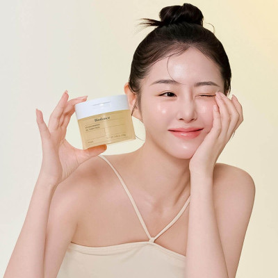 Патчі для обличчя Biodance Vita Niacinamide Gel Toner Pad 60 шт. (8809891183685)