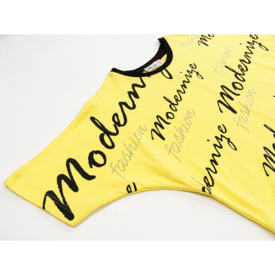 Набір дитячого одягу Smile футболка та капрі (5083-152G-yellow)