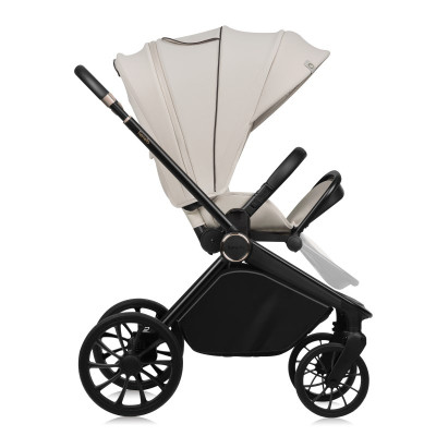 Коляска Lionelo 3 в 1 Mika Plus Beige Sand (LO-MIKA PLUS 3IN1 BEIGE SAND)