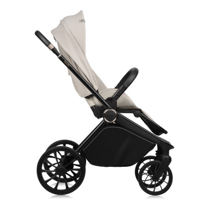 Коляска Lionelo 3 в 1 Mika Plus Beige Sand (LO-MIKA PLUS 3IN1 BEIGE SAND)