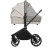 Коляска Lionelo 3 в 1 Mika Plus Beige Sand (LO-MIKA PLUS 3IN1 BEIGE SAND)