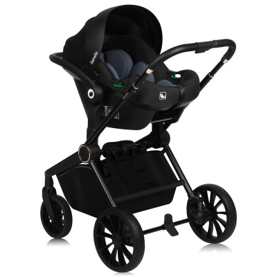 Коляска Lionelo 3 в 1 Mika Plus Beige Sand (LO-MIKA PLUS 3IN1 BEIGE SAND)