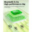 Навушники Acefast T9 Avocado Green (6974316282556)